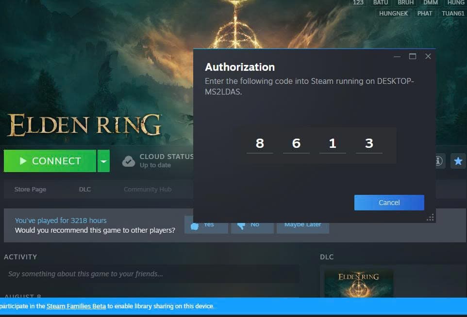 Lỗi yêu cầu code