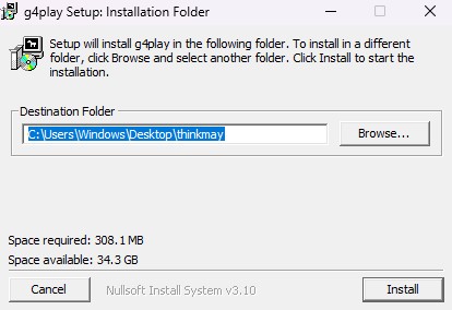 install